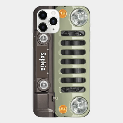 Custom Personalized Phone Case - Off-road Car Phone Case For Iphone, GooglePixel and Samsung