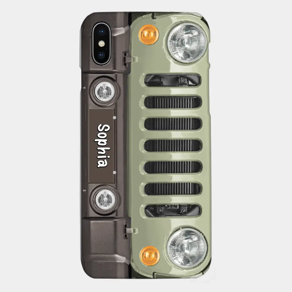Custom Personalized Phone Case - Off-road Car Phone Case For Iphone, GooglePixel and Samsung