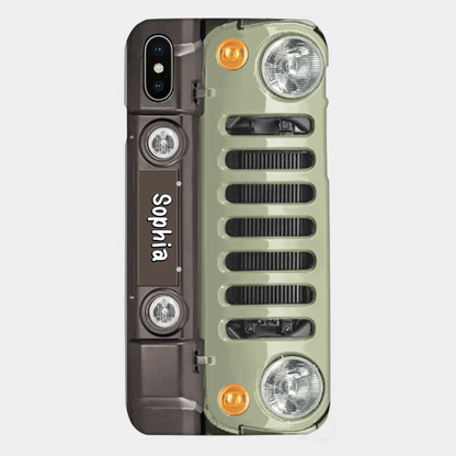 Custom Personalized Phone Case - Off-road Car Phone Case For Iphone, GooglePixel and Samsung