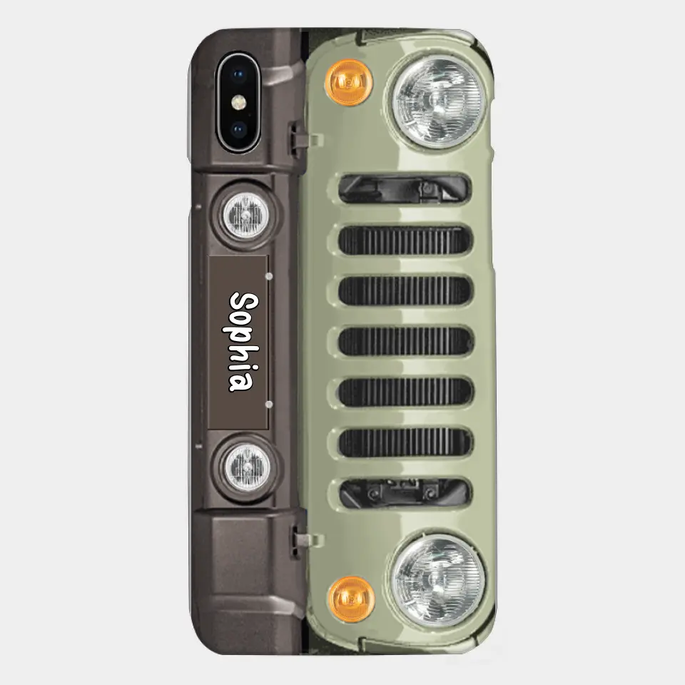 Custom Personalized Phone Case - Off-road Car Phone Case For Iphone, GooglePixel and Samsung