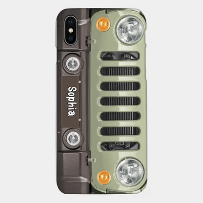 Custom Personalized Phone Case - Off-road Car Phone Case For Iphone, GooglePixel and Samsung