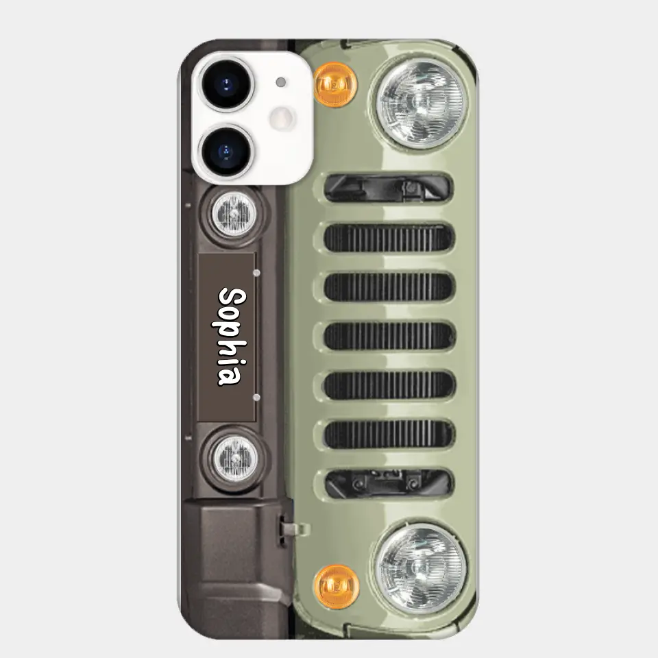 Custom Personalized Phone Case - Off-road Car Phone Case For Iphone, GooglePixel and Samsung