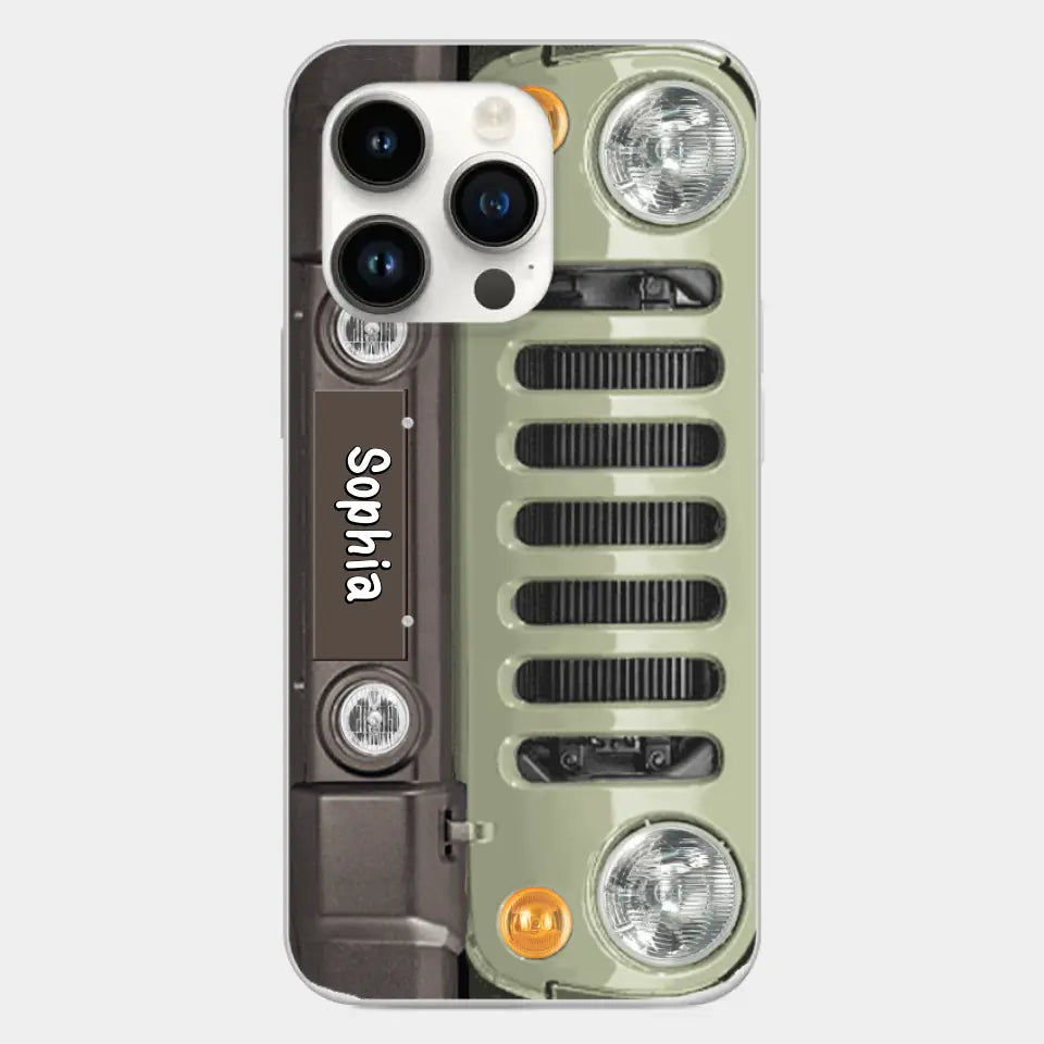 Custom Personalized Phone Case - Off-road Car Phone Case For Iphone, GooglePixel and Samsung