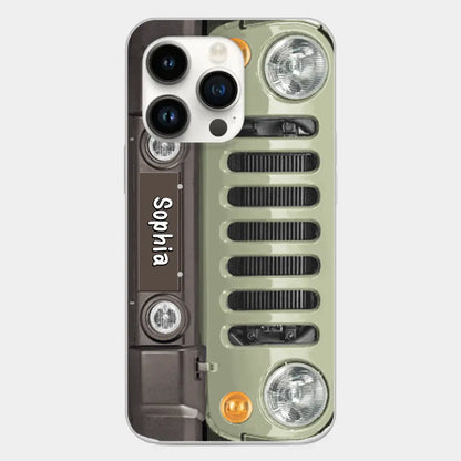 Custom Personalized Phone Case - Off-road Car Phone Case For Iphone, GooglePixel and Samsung