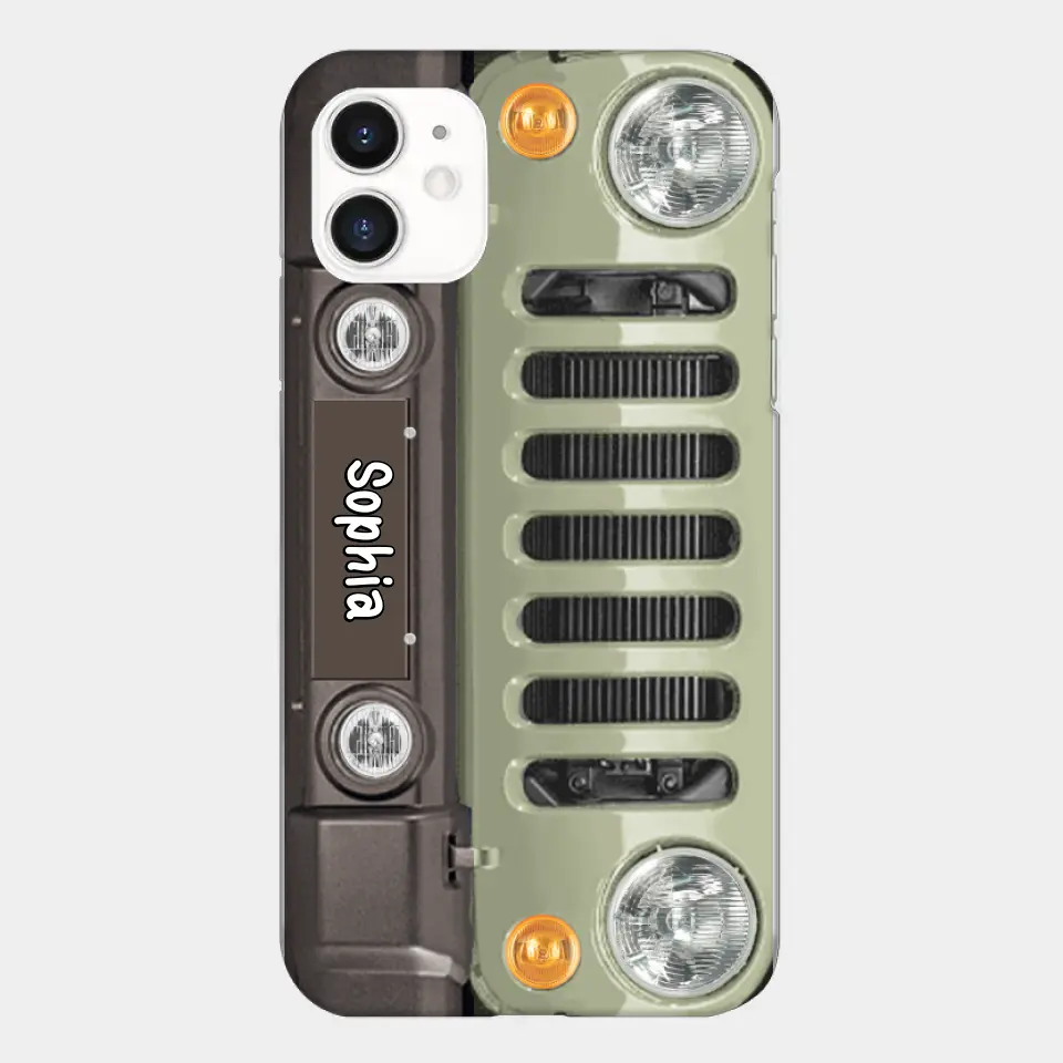Custom Personalized Phone Case - Off-road Car Phone Case For Iphone, GooglePixel and Samsung