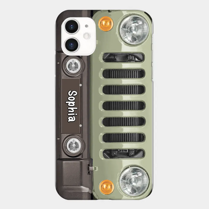 Custom Personalized Phone Case - Off-road Car Phone Case For Iphone, GooglePixel and Samsung