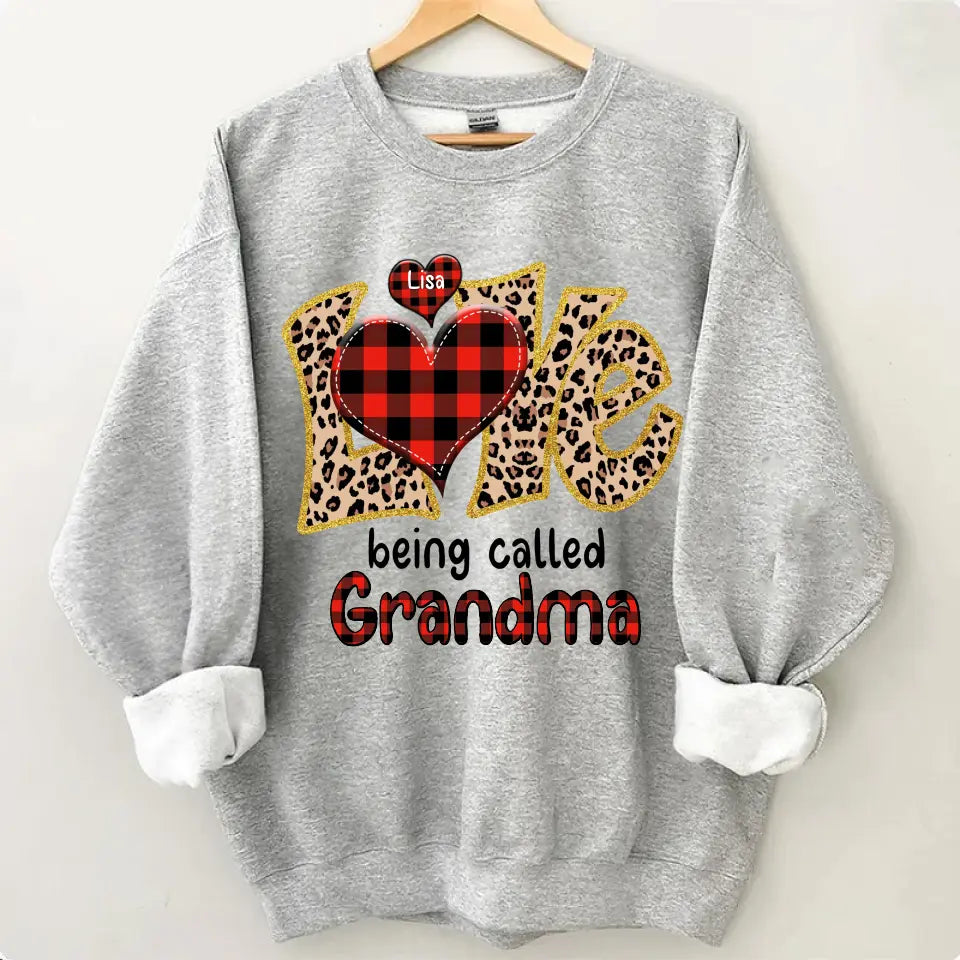 Personalized Love Called Granny Print Clothes