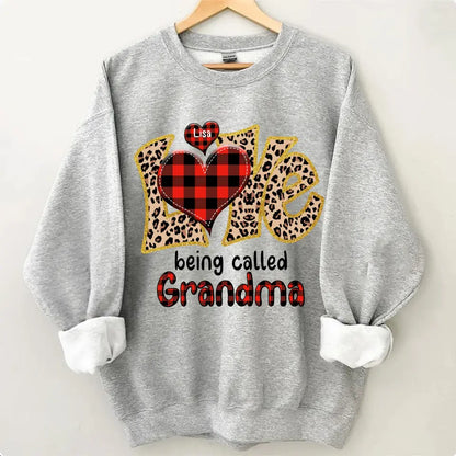 Personalized Love Called Granny Print Clothes