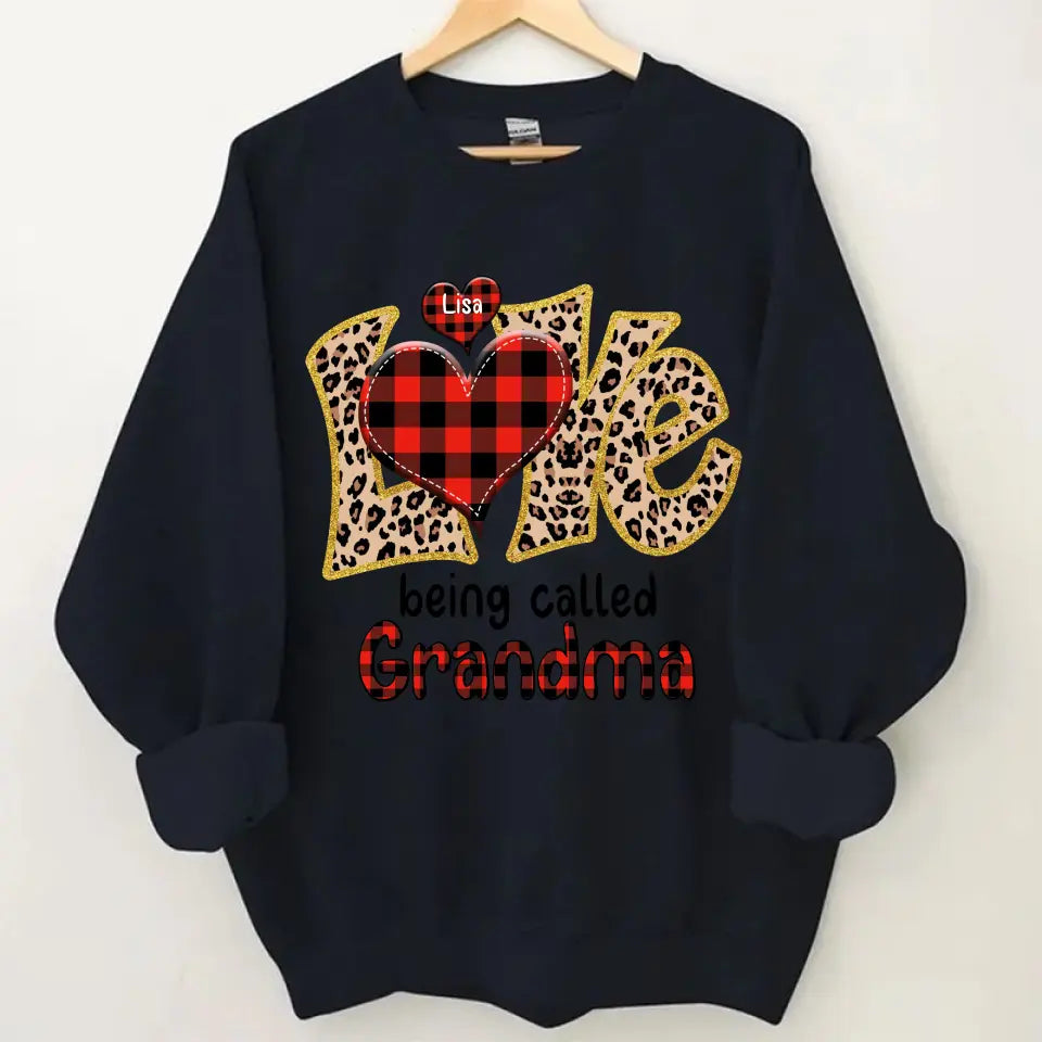 Personalized Love Called Granny Print Clothes