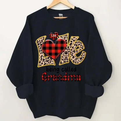 Personalized Love Called Granny Print Clothes