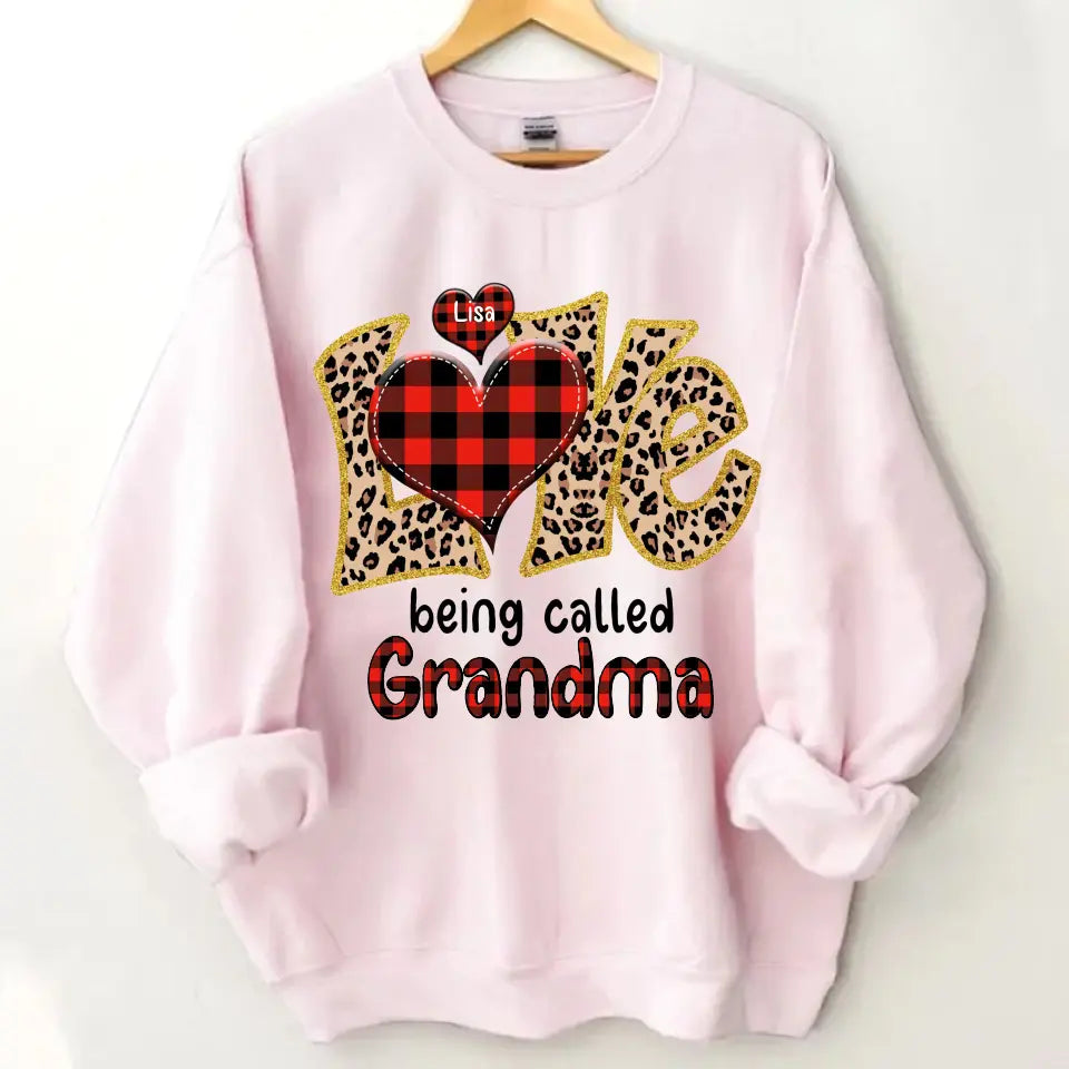 Personalized Love Called Granny Print Clothes