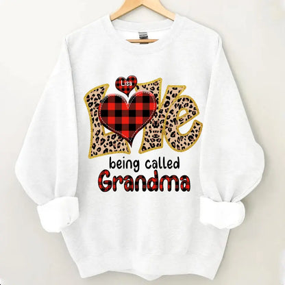 Personalized Love Called Granny Print Clothes