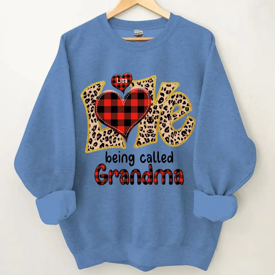 Personalized Love Called Granny Print Clothes