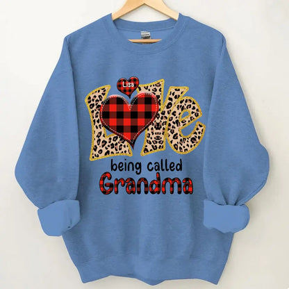 Personalized Love Called Granny Print Clothes