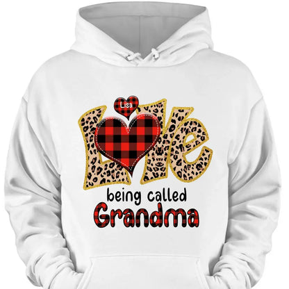 Personalized Love Called Granny Print Clothes