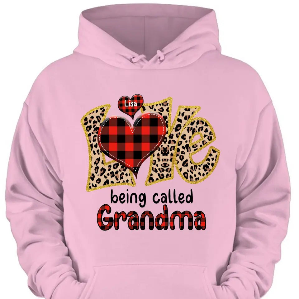 Personalized Love Called Granny Print Clothes