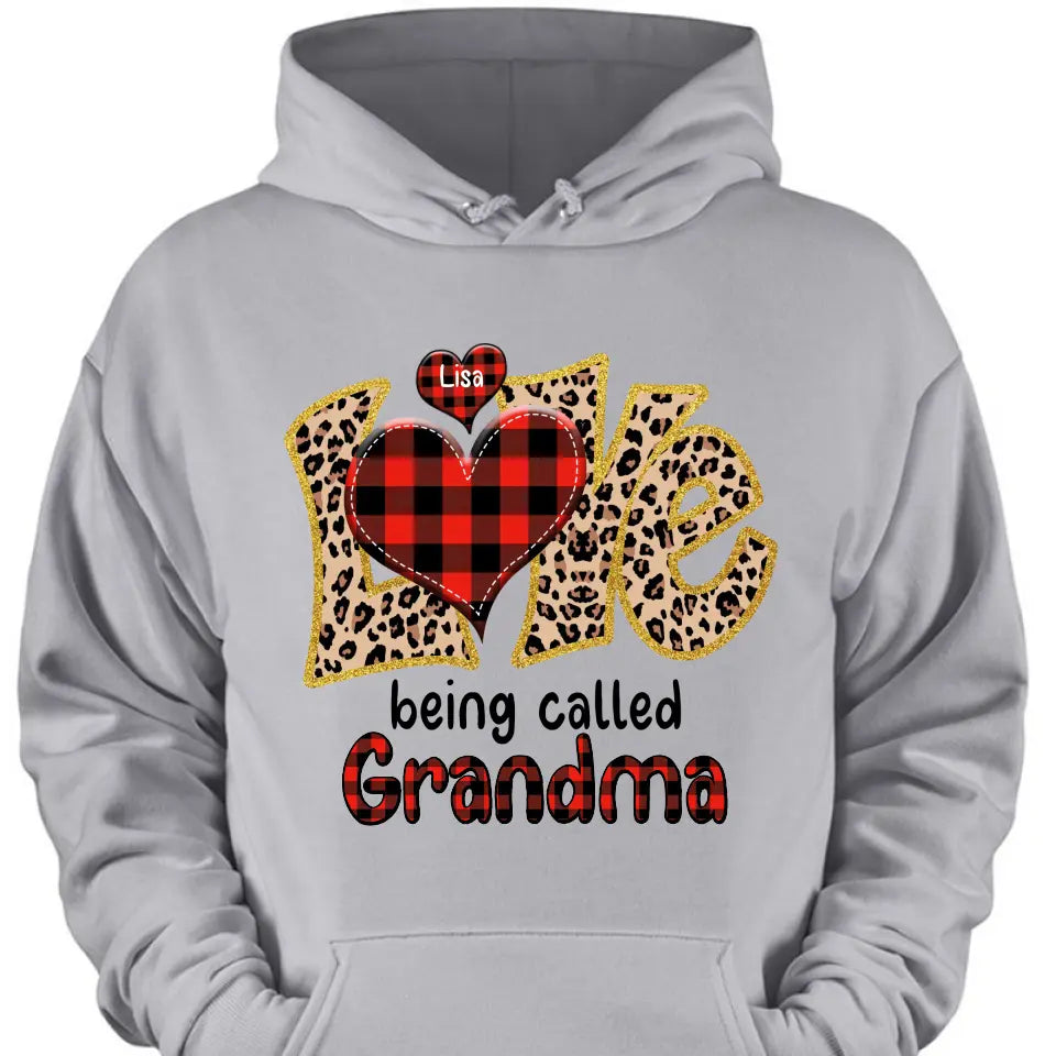 Personalized Love Called Granny Print Clothes