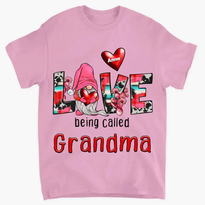 Personalized Gnome with Beloved Called Granny Print Clothes