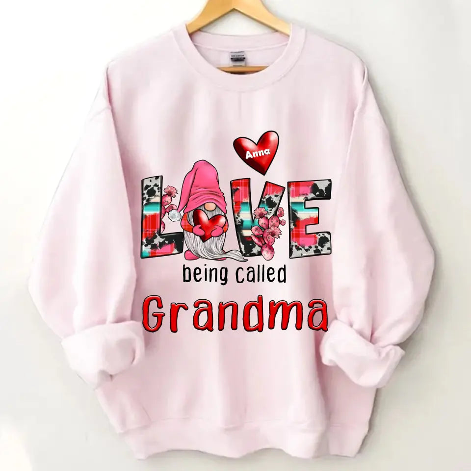 Personalized Gnome with Beloved Called Granny Print Clothes