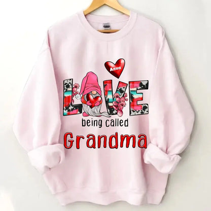 Personalized Gnome with Beloved Called Granny Print Clothes