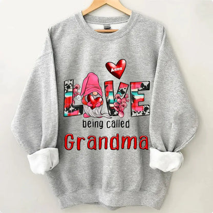 Personalized Gnome with Beloved Called Granny Print Clothes
