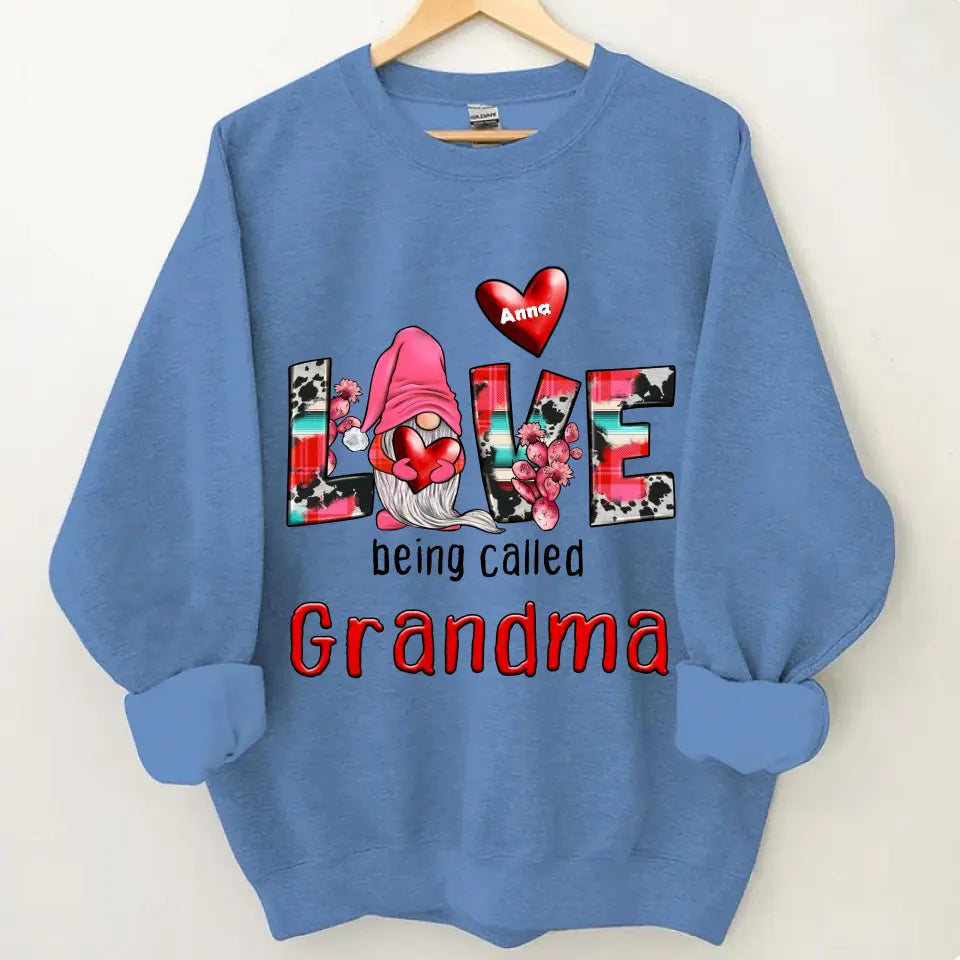 Personalized Gnome with Beloved Called Granny Print Clothes