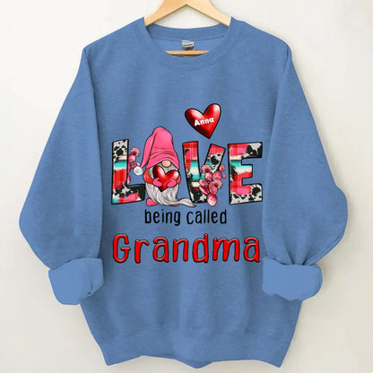 Personalized Gnome with Beloved Called Granny Print Clothes