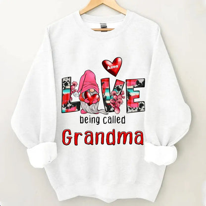 Personalized Gnome with Beloved Called Granny Print Clothes