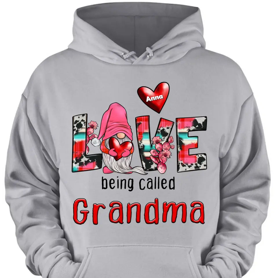 Personalized Gnome with Beloved Called Granny Print Clothes