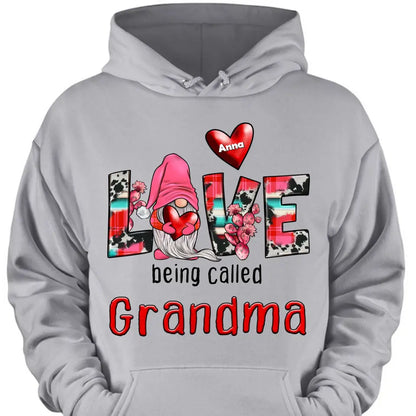 Personalized Gnome with Beloved Called Granny Print Clothes