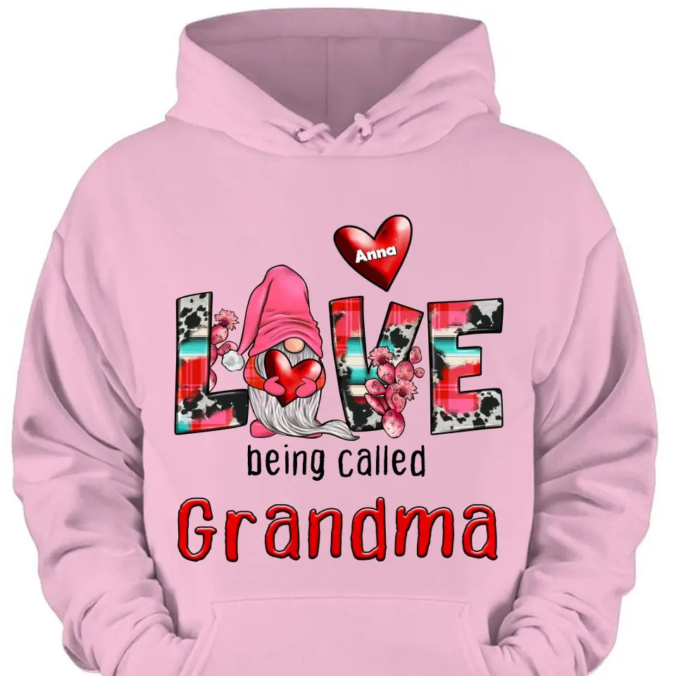 Personalized Gnome with Beloved Called Granny Print Clothes