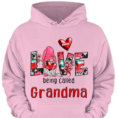 Personalized Gnome with Beloved Called Granny Print Clothes