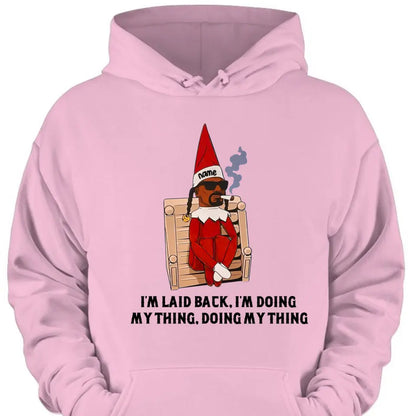 Personalized Snoop on a Stoop Elf Shirt, Gift For Fans, Christmas Gift