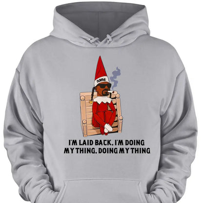 Personalized Snoop on a Stoop Elf Shirt, Gift For Fans, Christmas Gift