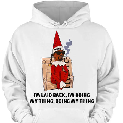 Personalized Snoop on a Stoop Elf Shirt, Gift For Fans, Christmas Gift
