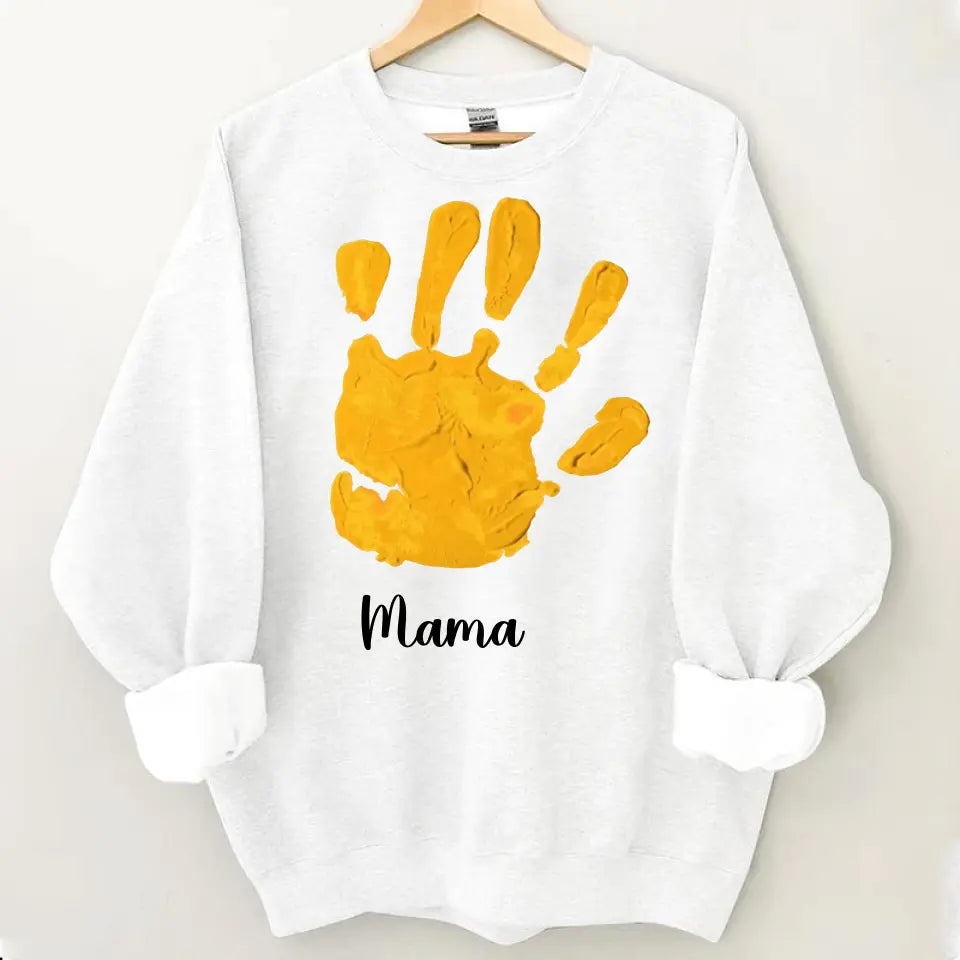PERSONALIZED GRANDMA HAND WOMEN OR KID'S TSHIRT