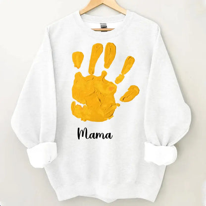 PERSONALIZED GRANDMA HAND WOMEN OR KID'S TSHIRT