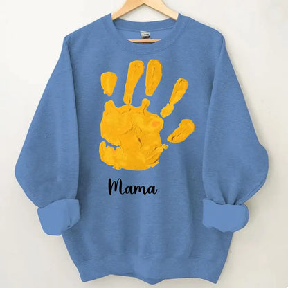 PERSONALIZED GRANDMA HAND WOMEN OR KID'S TSHIRT