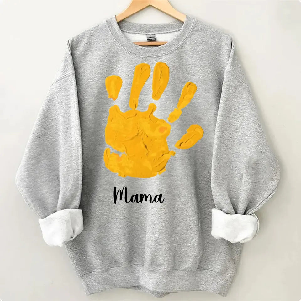 PERSONALIZED GRANDMA HAND WOMEN OR KID'S TSHIRT