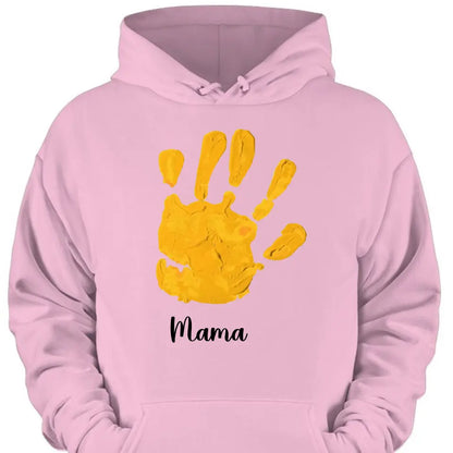PERSONALIZED GRANDMA HAND WOMEN OR KID'S TSHIRT