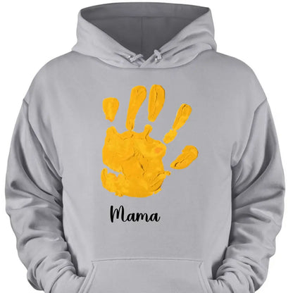 PERSONALIZED GRANDMA HAND WOMEN OR KID'S TSHIRT