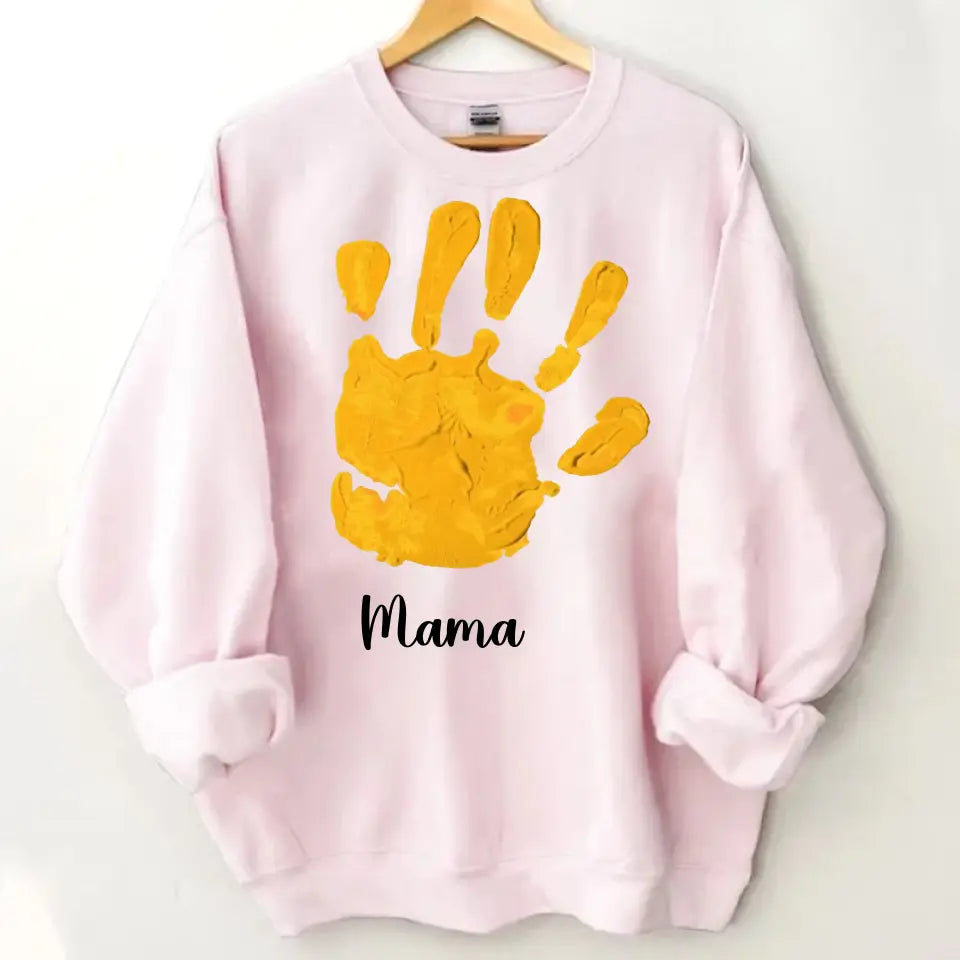 PERSONALIZED GRANDMA HAND WOMEN OR KID'S TSHIRT