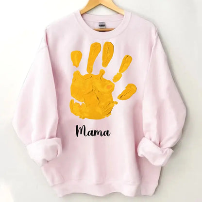 PERSONALIZED GRANDMA HAND WOMEN OR KID'S TSHIRT