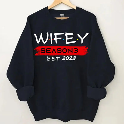 Personalized Couple Season Printed Clothes