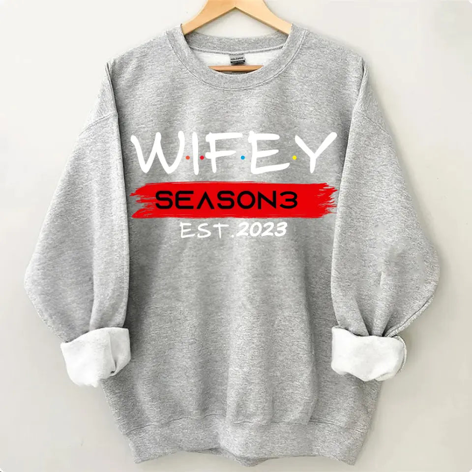 Personalized Couple Season Printed Clothes