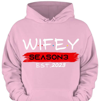 Personalized Couple Season Printed Clothes