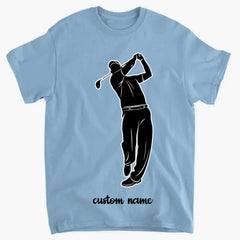 Customized personalized golf clothing