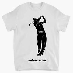 Customized personalized golf clothing