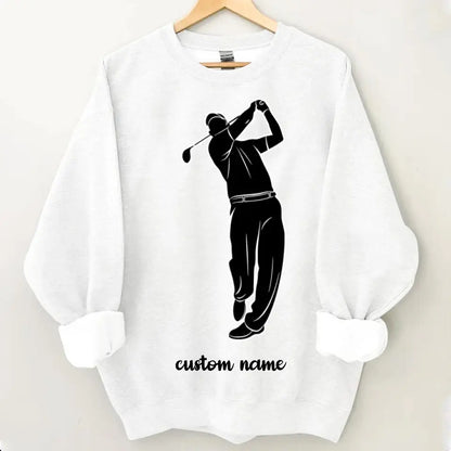 Customized personalized golf clothing
