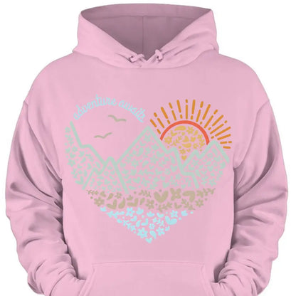 Adventure Awaits Clothes, Camping, Mountain, Hiker, Nature Lover Gift, Vacation Clothes